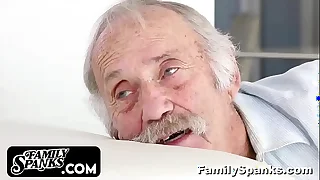 Step Siblings Has Nil Pleasure for their Grandpa